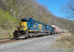 CSX 4008 and HLCX 8164